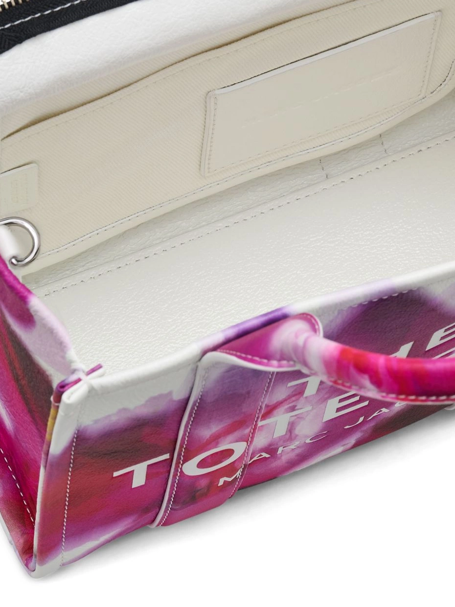 Affordable Leather Jacobs Floral bag The Marc Tote Women Small Future 0725